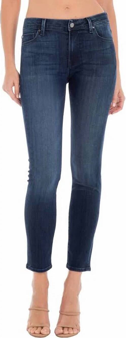 NEW FIDELITY sola mid-rise skinny jeans in larchmont